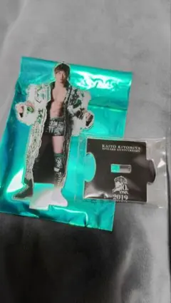 プロレスリングノア 清宮海斗 アクリルスタンド 10周年記念 2024