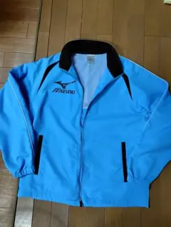 ウインドブレーカー　Mizuno 青 ユニセックス Мサイズ
