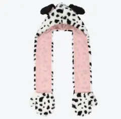 101匹わんちゃんマフラーファンキャップ