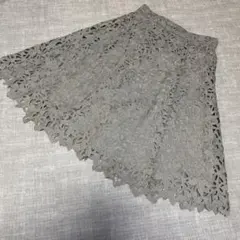 PROPORTION BODY DRESSING フレアスカート　膝丈