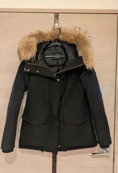 グリーンレーベルリラクシング ダウンジャケット ブラック 36