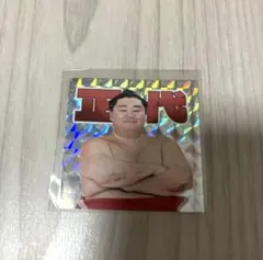 正代⭐︎クレーンゲーム⭐︎ステッカー⭐︎非売品⭐︎廃盤品⭐︎レア⭐︎貴重⭐︎お相撲さん　力士
