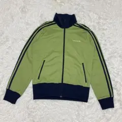 【希少カラー】adidas トラックジャケット ジャージ 00s グリーン L