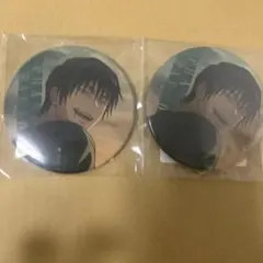 呪術廻戦 ファンパレくじ 缶バッジ 伏黒甚爾