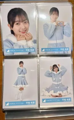 日向坂46 生写真 サンタ衣装