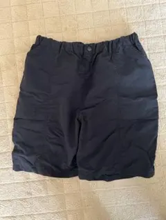 UNIQLO　ギアショートパンツ　150cm　ブラック　キッズ