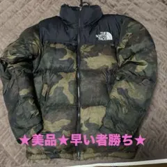 ★美品★レア★THE NORTH FACE 迷彩 ダウンジャケット M
