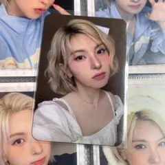 NMIXX ジウ STICKOUT applemusic ラキドロ トレカ 2枚 NMIXX JIWOO ジウ STICK OUT applemusic トレカ - メルカリ