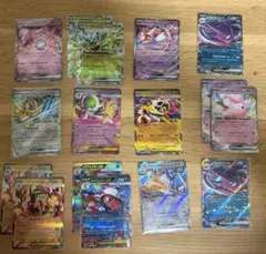 ポケモンカードrr まとめうり16枚セット　美品