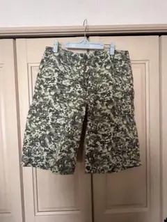 AVIREX カモフラ柄 カーゴショートパンツ