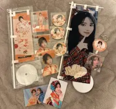 FRUITSZIPPER 鎮西寿々歌グッズセット