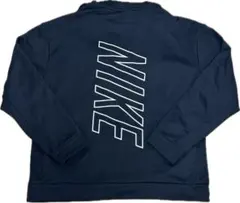 Nike フード付きトレーナー パンツ　2点セット　ネイビー　M レディース