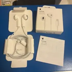 イヤホン Lightningケーブル
