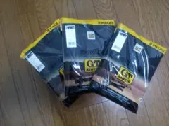 新品GT HAWKINSクルーネックTシャツ L 6枚ブラック 半袖 綿100％