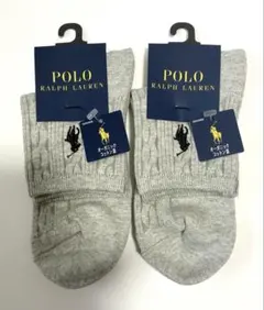 POLO RALPH LAUREN オーガニックコットン混22-24 2足セット