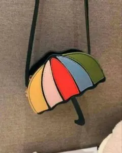 【〜3/4】新品　海外輸入品　アンブレラ型ミニショルダーバッグ