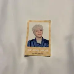 TREASURE はぴだんぶい カフェ ジョンファン ステッカー