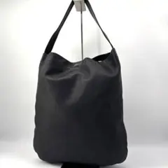 19063✨SLOW＆CO スロウ レザー ワンショルダーバッグ ブラックのサムネイル