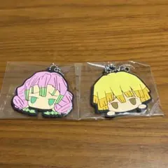 【鬼滅の刃】ラバーマスコットお団子シリーズ 善逸 蜜璃