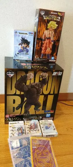 40周年ドラゴンボール一番くじ A賞 B賞悟空 ラストワン賞悟空 - メルカリ