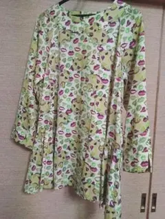 お値引きします！ホコモモラ　長袖チュニック！ これからの季節にバッチリです！