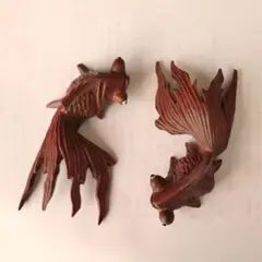 2026年最新】金魚 木彫りの人気アイテム - メルカリ