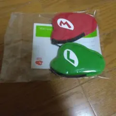 マリオ ルイージ 小型ポーチ 2個セット　クラブニンテンドー