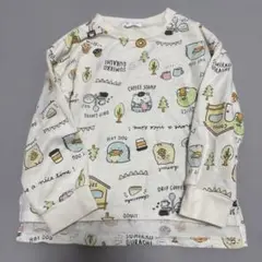 すみっコぐらし トレーナー 100cm