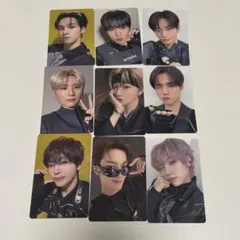 CRAVITY BLAST OUT 封入トレカ B 9枚セット