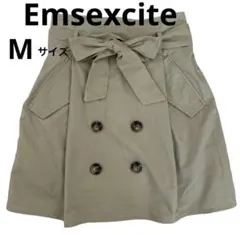 Emsexcite スカート ベージュ　Mサイズのサムネイル