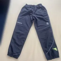 DIADORAウィンドブレーカーパンツ　黒のサムネイル