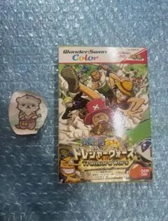 ワンダースワン カラー ワンピース トレジャーウォーズ