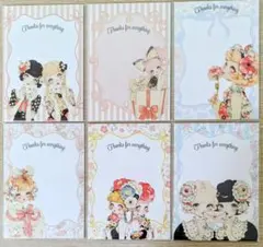 unichoco様 rio_ykr様 メモ 6種×1枚 コラージュ