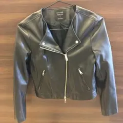 美品　ユナイデットトウキョウ　ライダースジャケット　レザージャケット