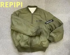 REPIPI  MA1風 ガールズブルゾン リバーシブル