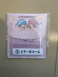 Kiki&Lala ミラー＆コーム セット