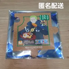ワンピース　ジョイフルコラボ　コースター　ゾロ