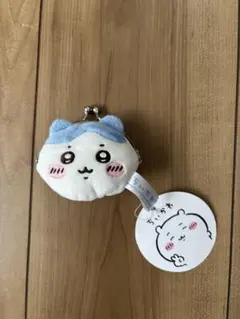 はちわれ がま口ミニ財布