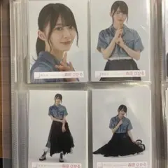 櫻坂46 森田ひかる 4th ARENA TOUR ライブ衣装 生写真 コンプ