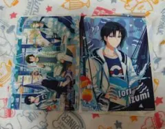 アイナナ　クリアビジュアルポスター　フォトジェニ