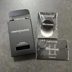 G-DRAGON ファンクラブ特典 BIGBANG Übermensch ジヨン