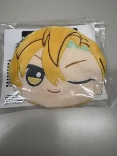 ヒプノシスマイク ヒプマイ　 ちびぐるみカラビナ付きフェイスポーチ　伊弉冉一二三