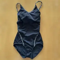 ワンピース水着　ブラック