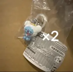 BT21 めじるしアクセサリー エンジェルver. coya 2個セット