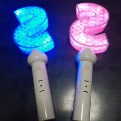 Mr.S(SMAP)ペンライト 2本セット (ジャニーズ公式ペンライト)