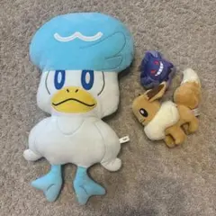 ポケモン ぬいぐるみセット（大・小）