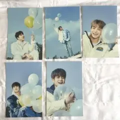 treasure トレジャー カード ジフン ジュンギュ ヨシ まとめ売り 特典