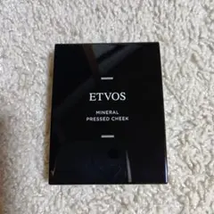 ETVOS ミネラルプレストチーク ティーベージュ