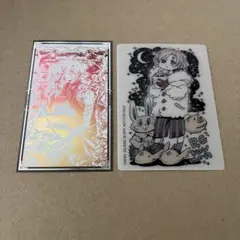 最安 D.Gray-man ジャンプSQ RISE アニメイト特典 クリアカード