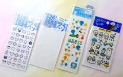 サンエックス　シール　4枚セット　平成レトロ